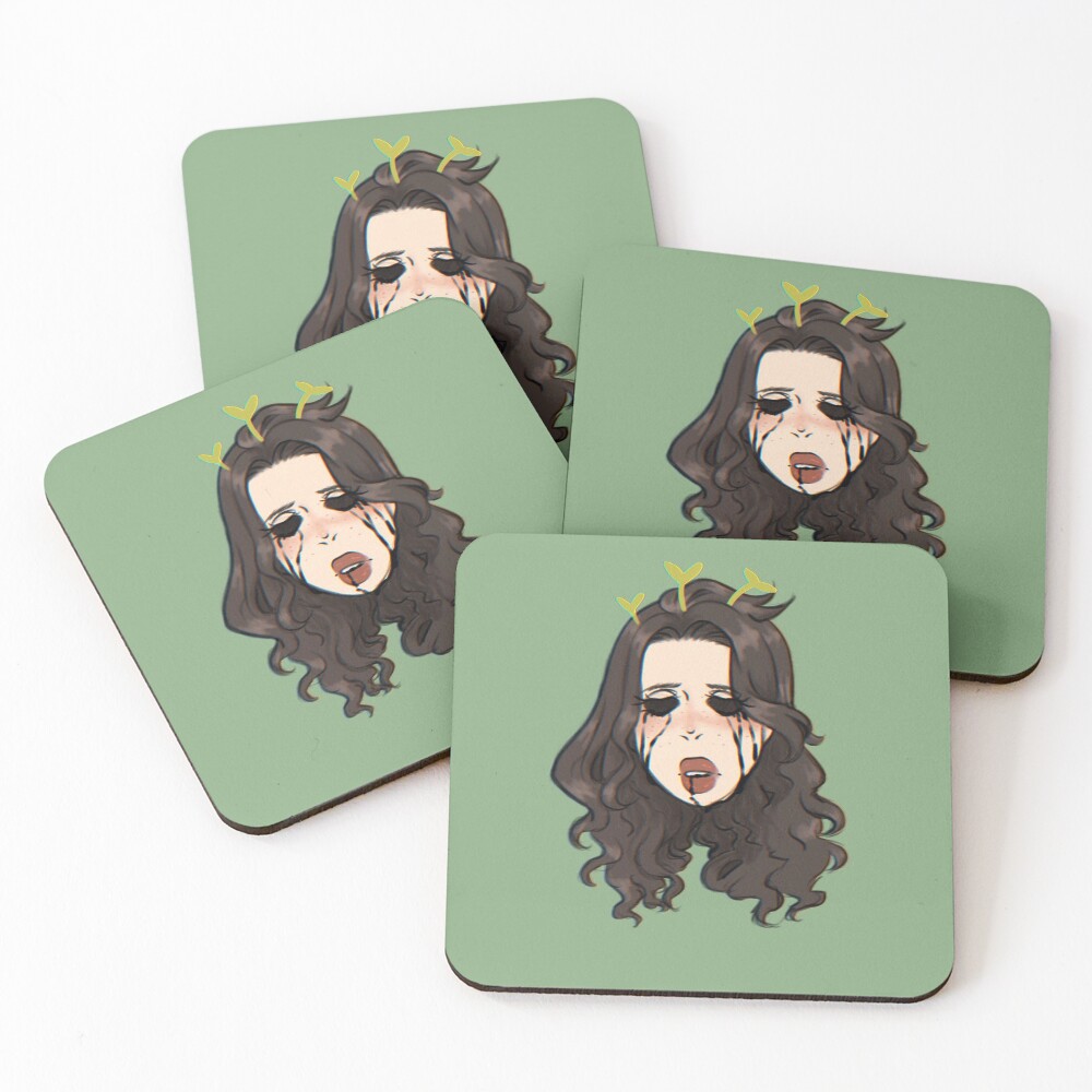 Item preview, Coasters (Set of 4) designed and sold by Reecevr.