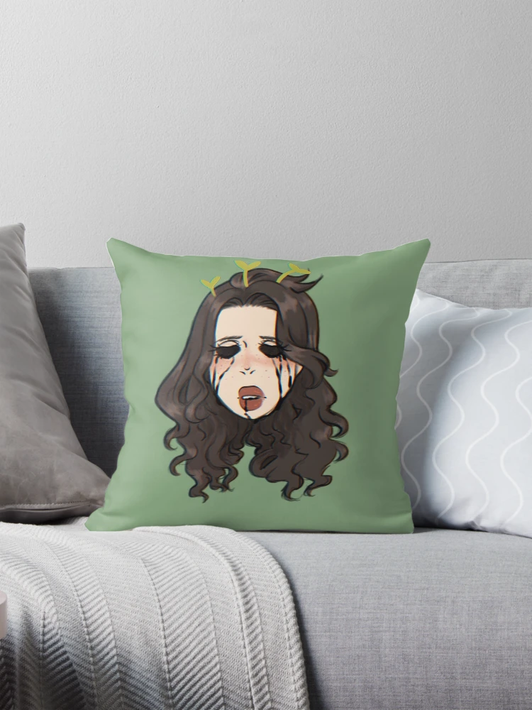 Thumbnail 1 of 4, Pillow, Dead inside designed and sold by Reecevr.