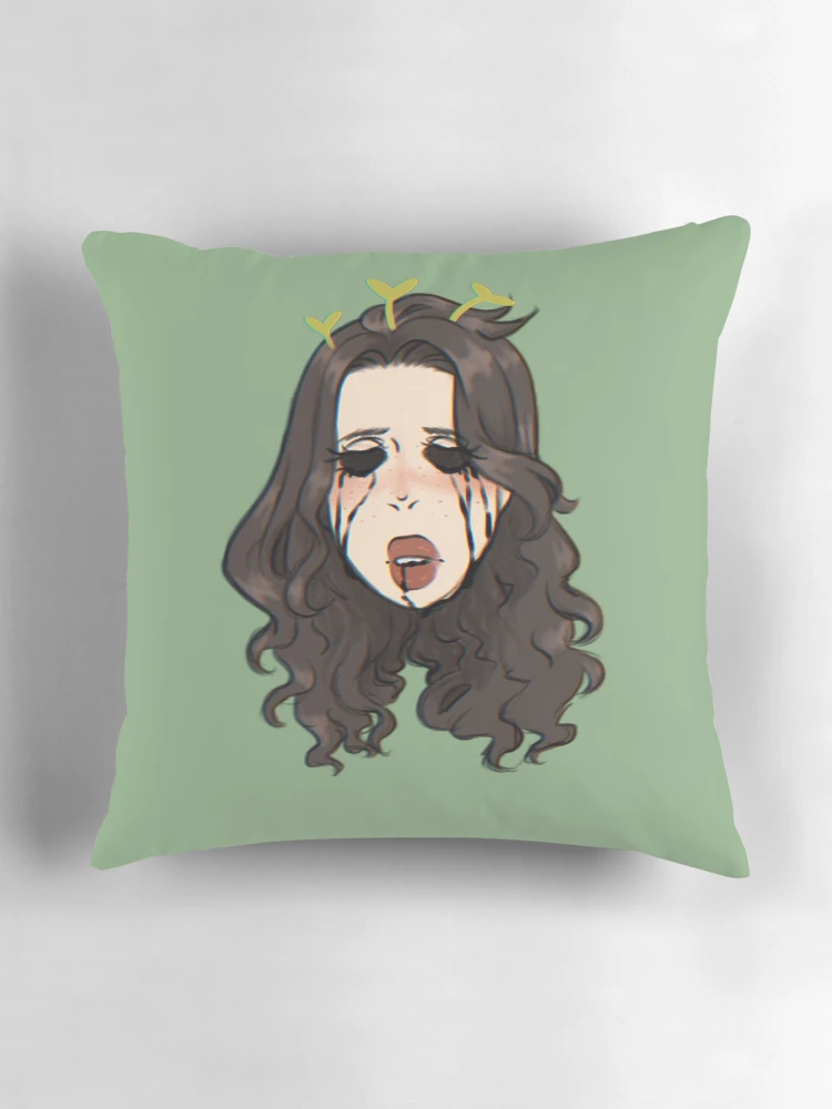 Thumbnail 3 of 4, Pillow, Dead inside designed and sold by Reecevr.