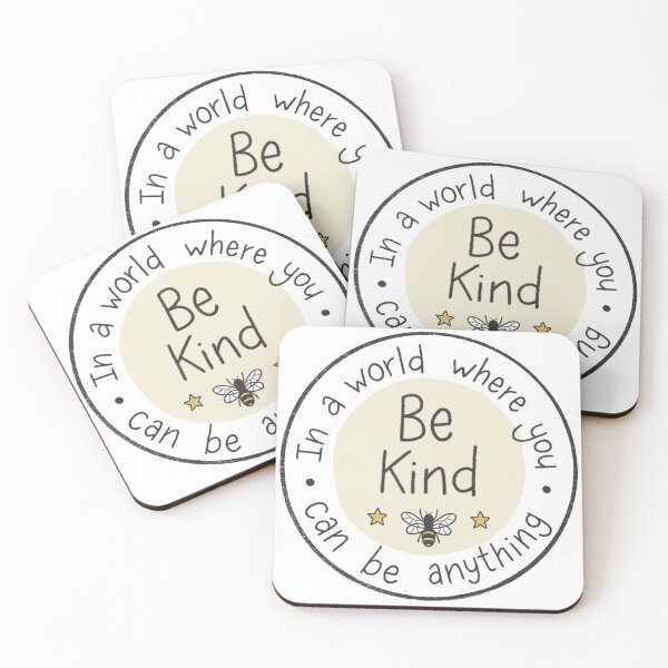Item preview, Be Kind | Motivation | Good Vibes designed and sold by AnnasDrawing.