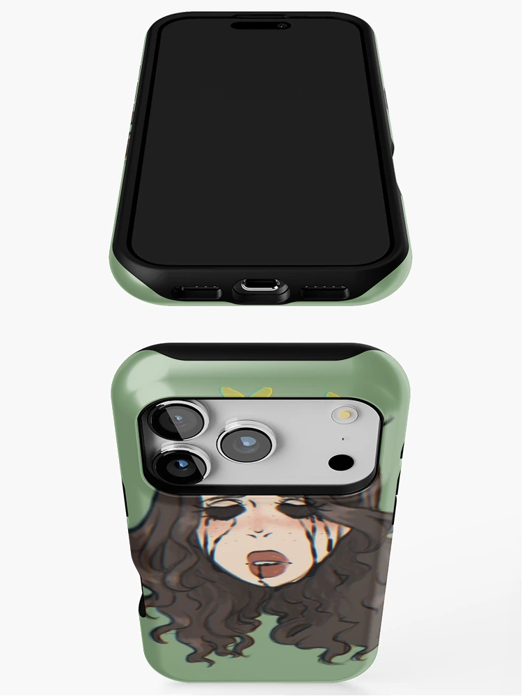 Thumbnail 3 of 4, iPhone Case, Dead inside designed and sold by Reecevr.
