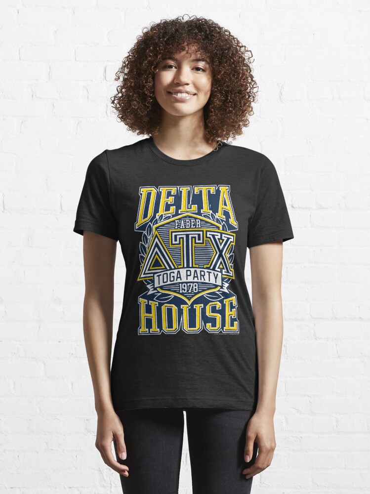"Animal House Delta House Toga Party Poster" Tshirt by FifthSun