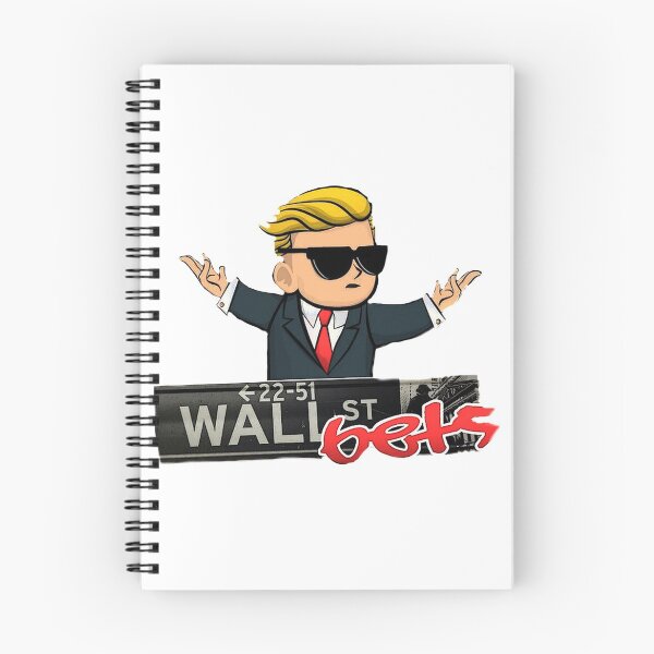 Artikelvorschau, WALLSTREETBETS SPIELSTOP entworfen und verkauft von blackscarpo.