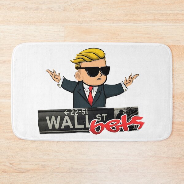 Item preview, WALLSTREETBETS GAME STOP  designed and sold by blackscarpo.