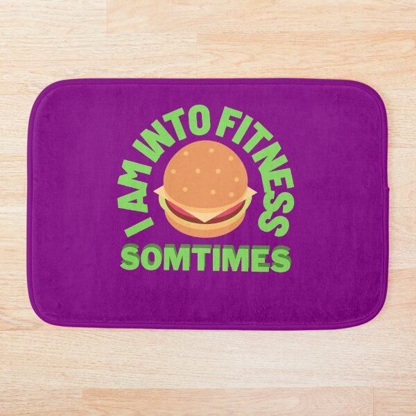 Item preview, I am into fitness SOMETIMES  designed and sold by HappinessWorld.