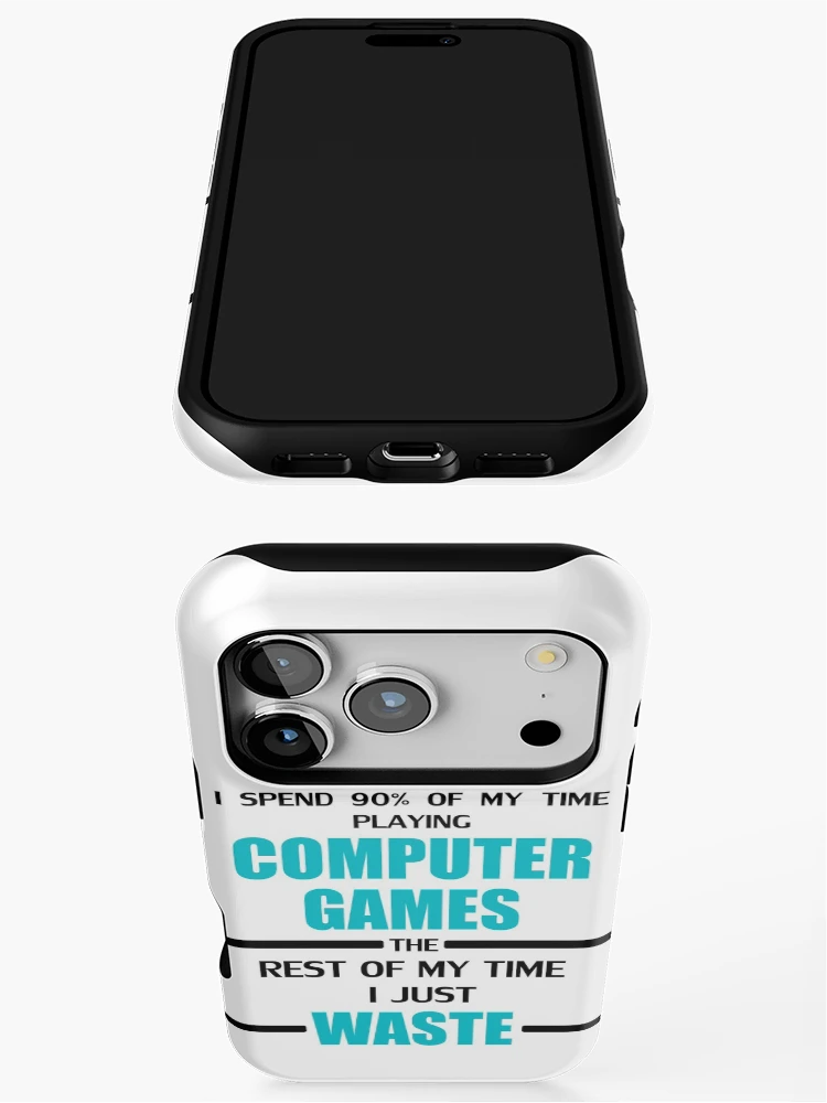 Thumbnail 3 of 4, iPhone Case, Computer Gaming designed and sold by RixzStuff.
