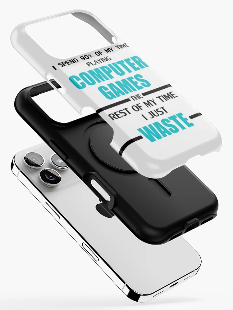 Thumbnail 2 of 4, iPhone Case, Computer Gaming designed and sold by RixzStuff.
