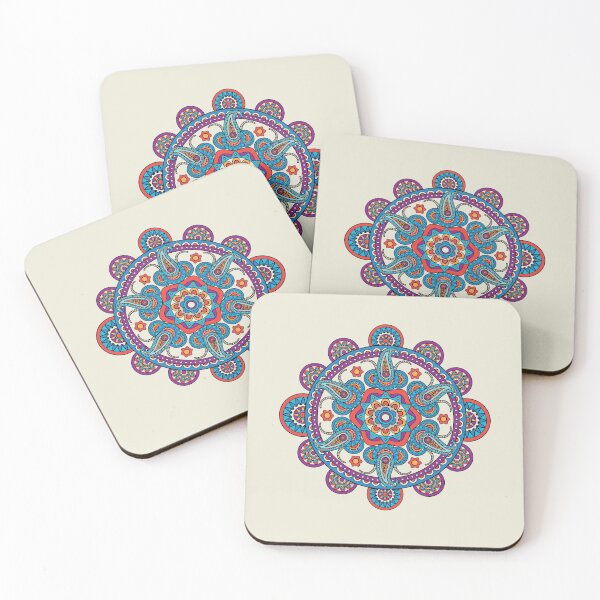 Item preview, Etnic Indian Pattern Mandala designed and sold by earthroots.