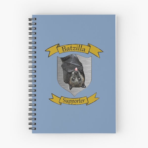 Item preview, Batzilla - Batzilla Supporter! (denim bluegray) designed and sold by batzilla.