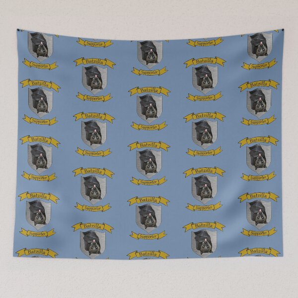 Item preview, Batzilla - Batzilla Supporter! (denim bluegray) designed and sold by batzilla.