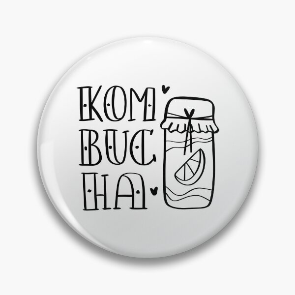 Item preview, Healthy Homemade Kombucha in a Jar designed and sold by DesignByJK.