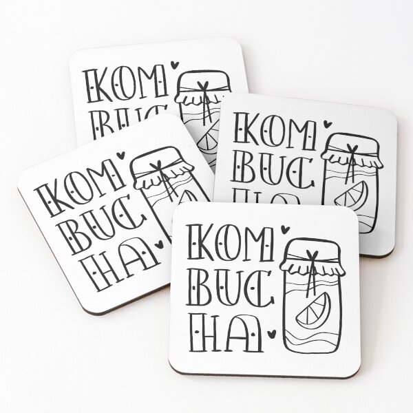 Item preview, Healthy Homemade Kombucha in a Jar designed and sold by DesignByJK.