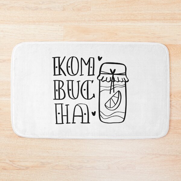 Item preview, Healthy Homemade Kombucha in a Jar designed and sold by DesignByJK.