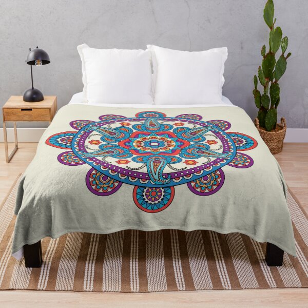 Item preview, Etnic Indian Pattern Mandala designed and sold by earthroots.