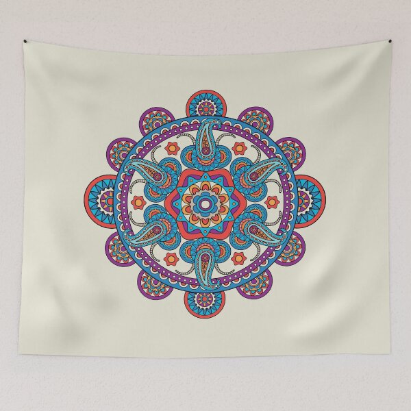 Item preview, Etnic Indian Pattern Mandala designed and sold by earthroots.