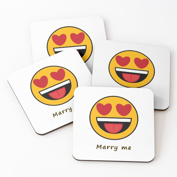 Item preview, Marry Me - Emoji designed and sold by 360-DESIGN.