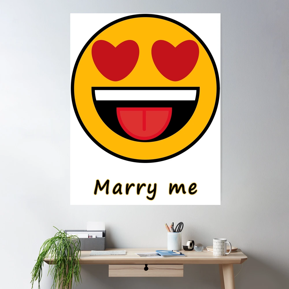 Marry Me - Emoji
