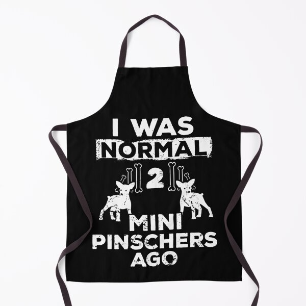 Item preview, I was normal 2 mini pinschers ago designed and sold by noahs-shop.
