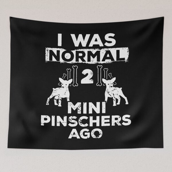 Item preview, I was normal 2 mini pinschers ago designed and sold by noahs-shop.