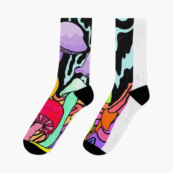 Item preview, Colorful Shrooms. designed and sold by haikufortwo.