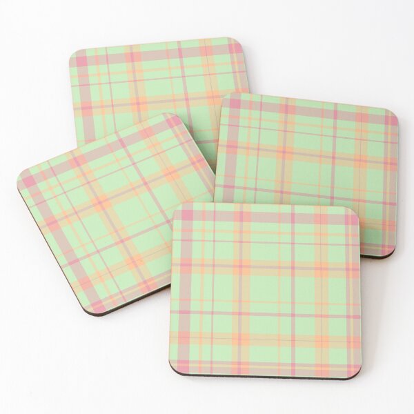 Item preview, Sherbert Tartan  designed and sold by Blackmoonrose13.