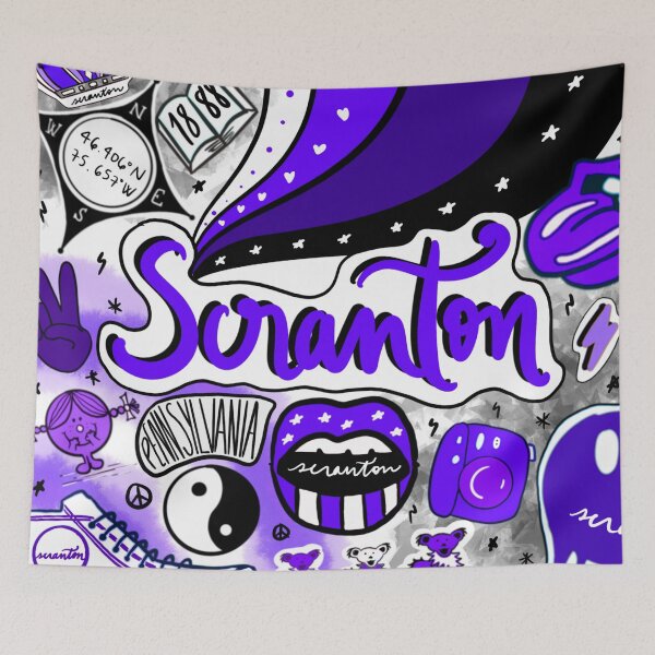 Item preview, Scranton designed and sold by ANG Design.co.