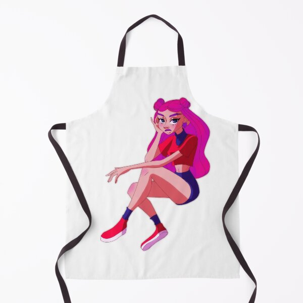 Item preview, 80s Anime Girl designed and sold by UniCatCreations.
