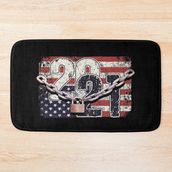 Item preview, Chained Upside Down Flag America in Distress 2021 designed and sold by RiffXS.