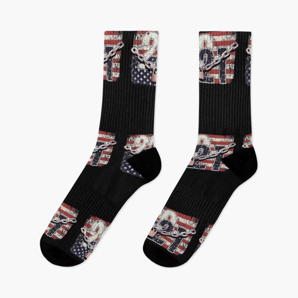 Item preview, Chained Upside Down Flag America in Distress 2021 designed and sold by RiffXS.