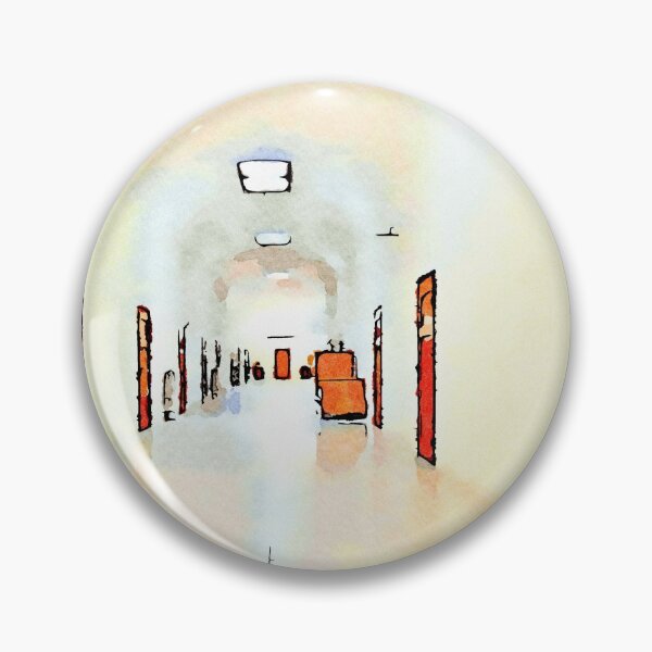 Item preview, Istituto Emiliani: corridor with doors designed and sold by Giuseppe Cocco.