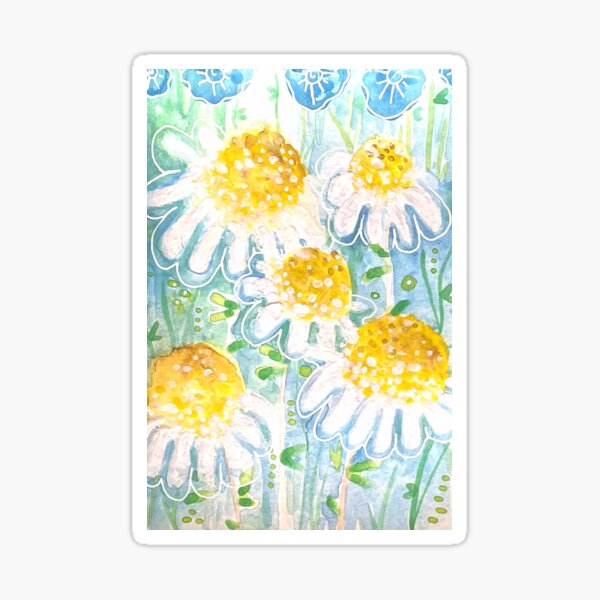 Daisies Sticker