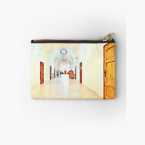 Item preview, Istituto Emiliani: corridor with doors designed and sold by Giuseppe Cocco.