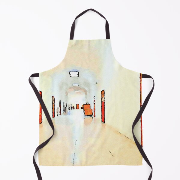 Item preview, Istituto Emiliani: corridor with doors designed and sold by Giuseppe Cocco.