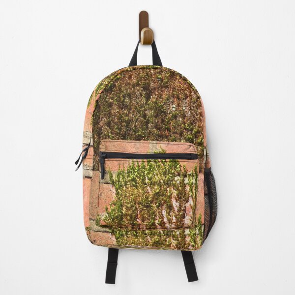Item preview, Brick wall with moss designed and sold by pinkal.