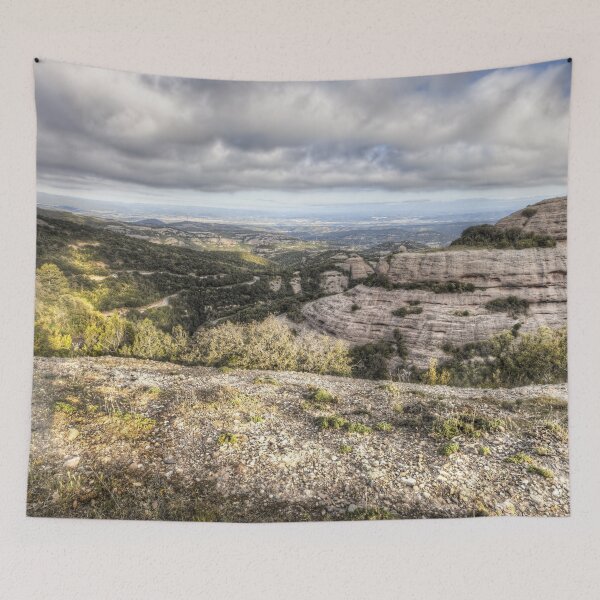 Item preview, The Views from Montcau's Hillside designed and sold by Marc Garrido Clotet.