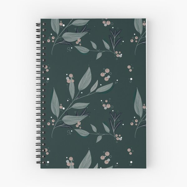Item preview, Dark Teal Leaf Print designed and sold by cheyenne-leigh.
