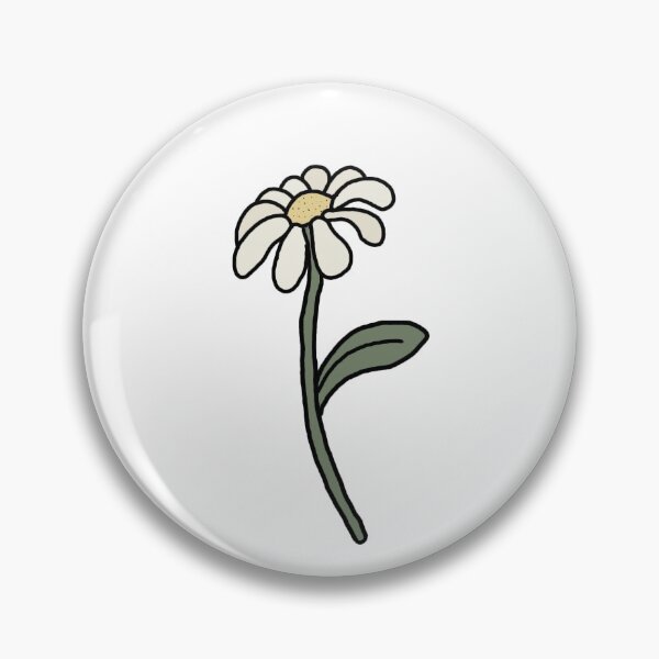 Item preview, Oxeye daisy flower designed and sold by 0LemonTea0.