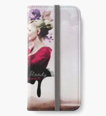 You're a bloody hero Swan iPhone Wallet/Case/Skin