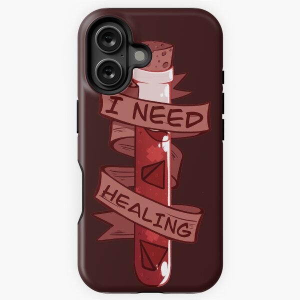 I Need Healing iPhone Tough Case