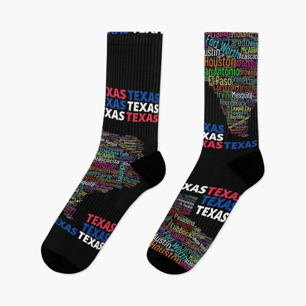Item preview, Texas Towns, Texas Cities Word Cloud designed and sold by UnleyDesign.