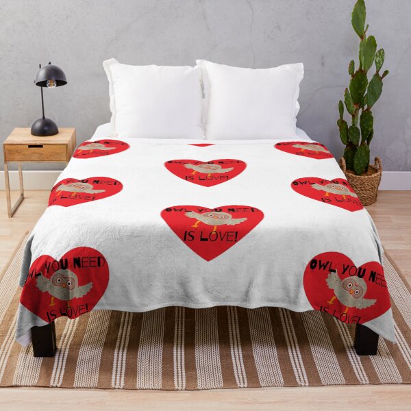 Item preview, Owl You Need is Love designed and sold by ImpPrintsArt.
