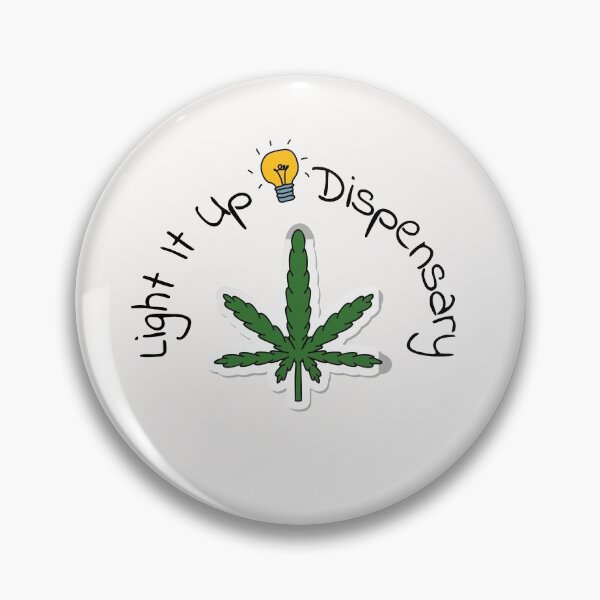 Item preview, Light It Up Dispensary designed and sold by SportyDogShop.