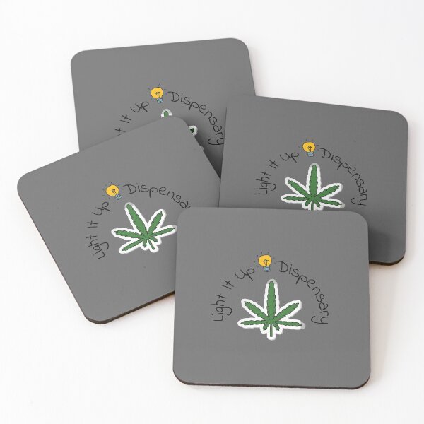 Item preview, Light It Up Dispensary designed and sold by SportyDogShop.