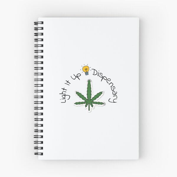 Item preview, Light It Up Dispensary designed and sold by SportyDogShop.