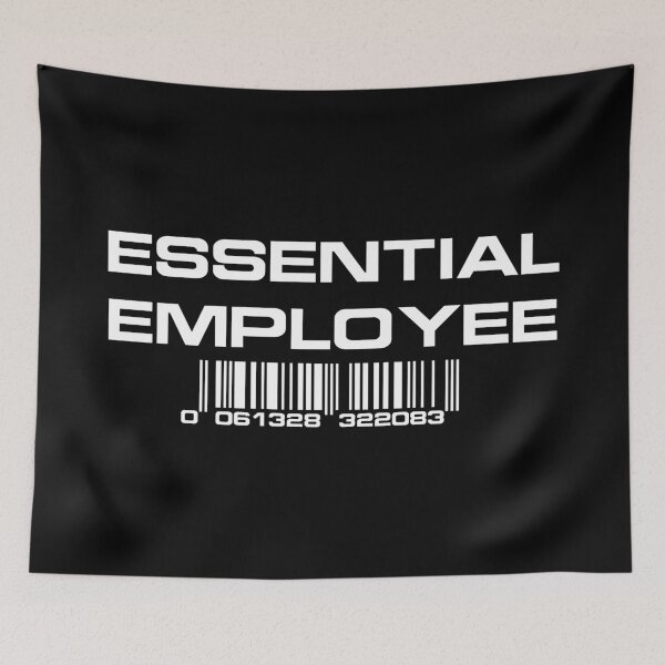 Item preview, Essential Employee designed and sold by BishopCras.