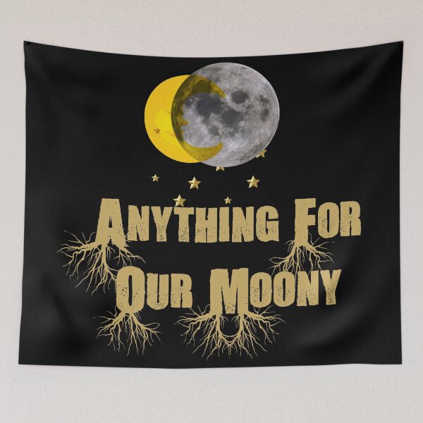 Item preview, Anything For Our Moony  designed and sold by Rami Khalifah.