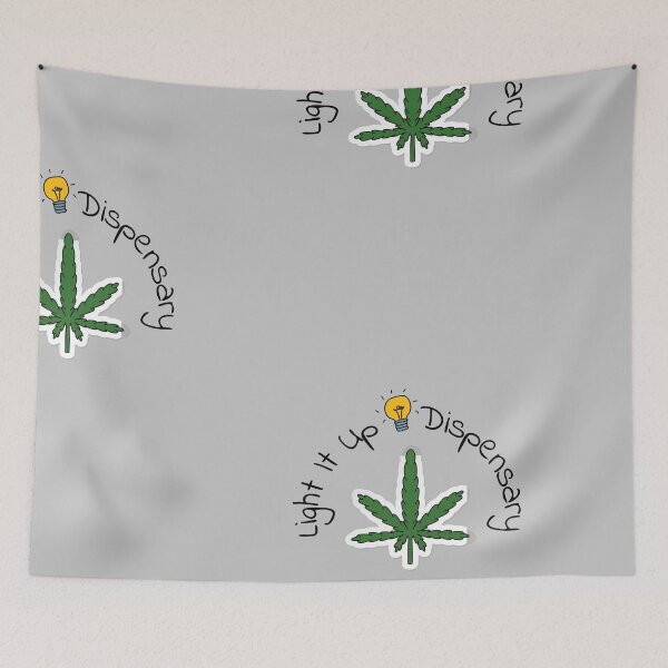 Item preview, Light It Up Dispensary designed and sold by SportyDogShop.