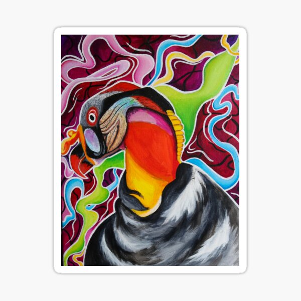 King Vulture Sticker