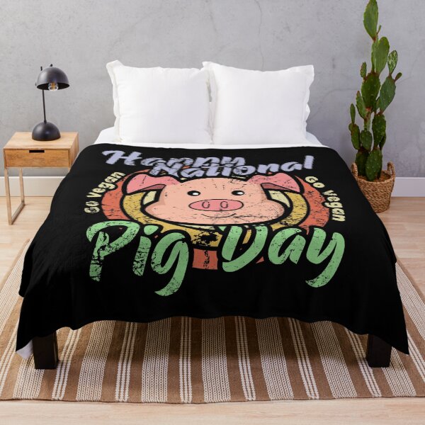 Item preview, happy national pig day designed and sold by noahs-shop.