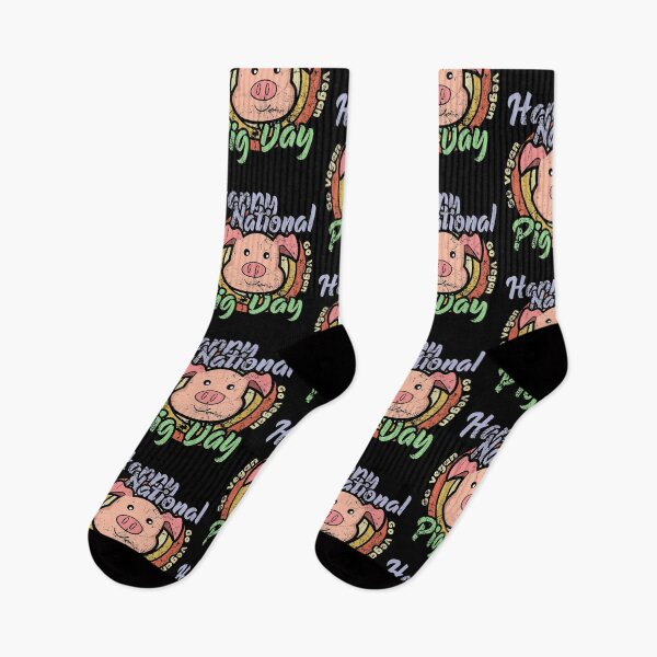 Item preview, happy national pig day designed and sold by noahs-shop.